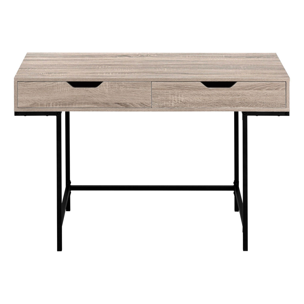 Computer Desk For Home Office, Laptop, Storage Drawers, Contemporary & Modern