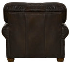 Roberto - Leather Chair - Cocoa