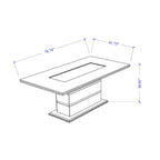 Ariya - Dining Table