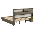 Fenwick 4-piece Eastern King Bedroom Set Grey Oak