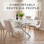 Modern Rectangular Table For Dining Room
