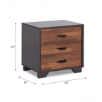 Eloy - Accent Table - Walnut / Espresso
