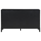 Brookmead 8-drawer Dresser Black