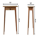 Mini Writing Desk - Oak