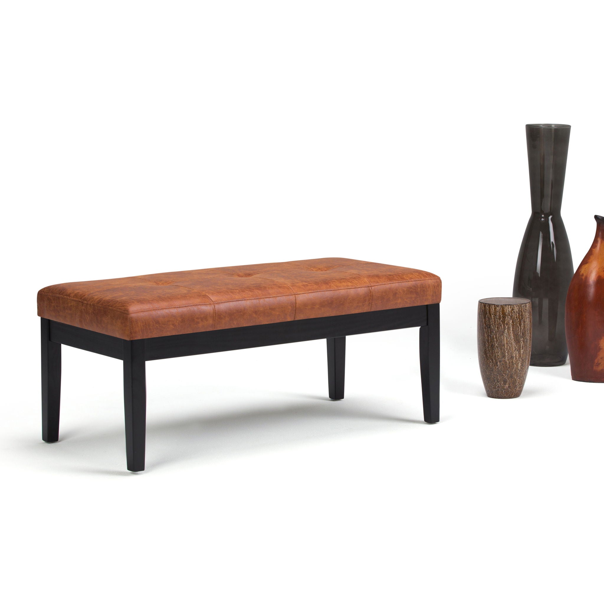Lacey - Upholstered Tufted Ottoman Bench