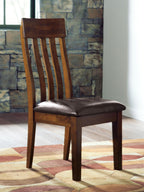 Ralene - Dining UPH Side Chair (Set of 2) - Medium Brown
