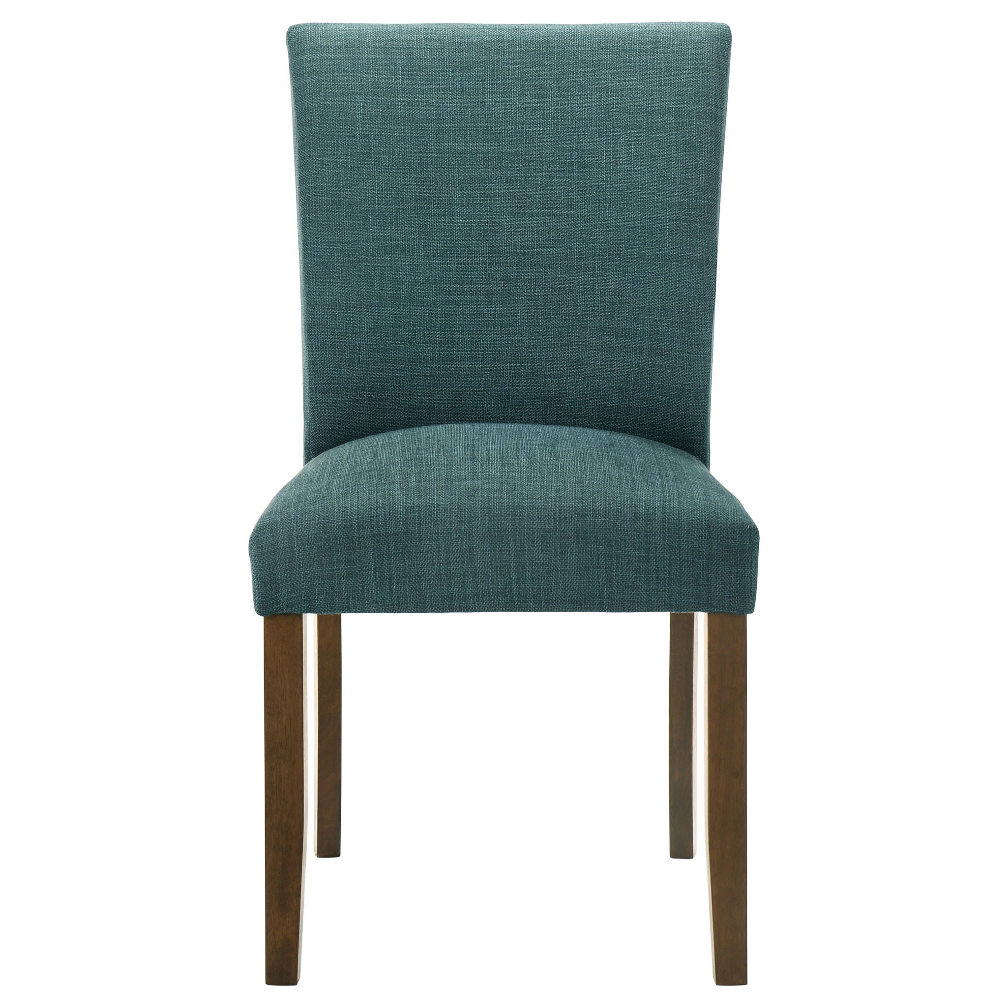 Paxton Upholstered Dining Side Chair Teal Blue (Set of 2)