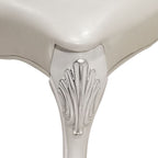Dresden - Side Chair (Set of 2) - Fabric & Bone White
