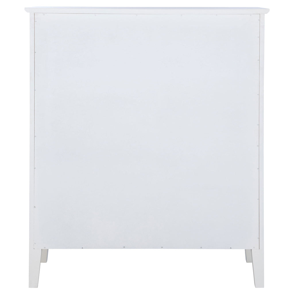 Bexhill 8-drawer Chest of Drawers White