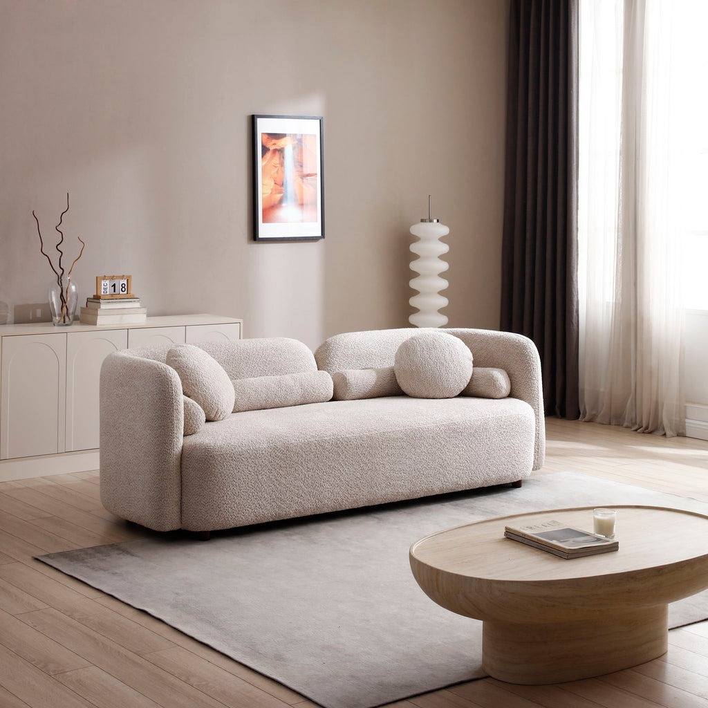 Luxury Modern Couch, 3 Seater Sofa For Living Room
