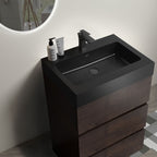 Alice - Bathroom Vanity With Large Storage, Freestanding