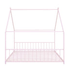 Metal House Bed
