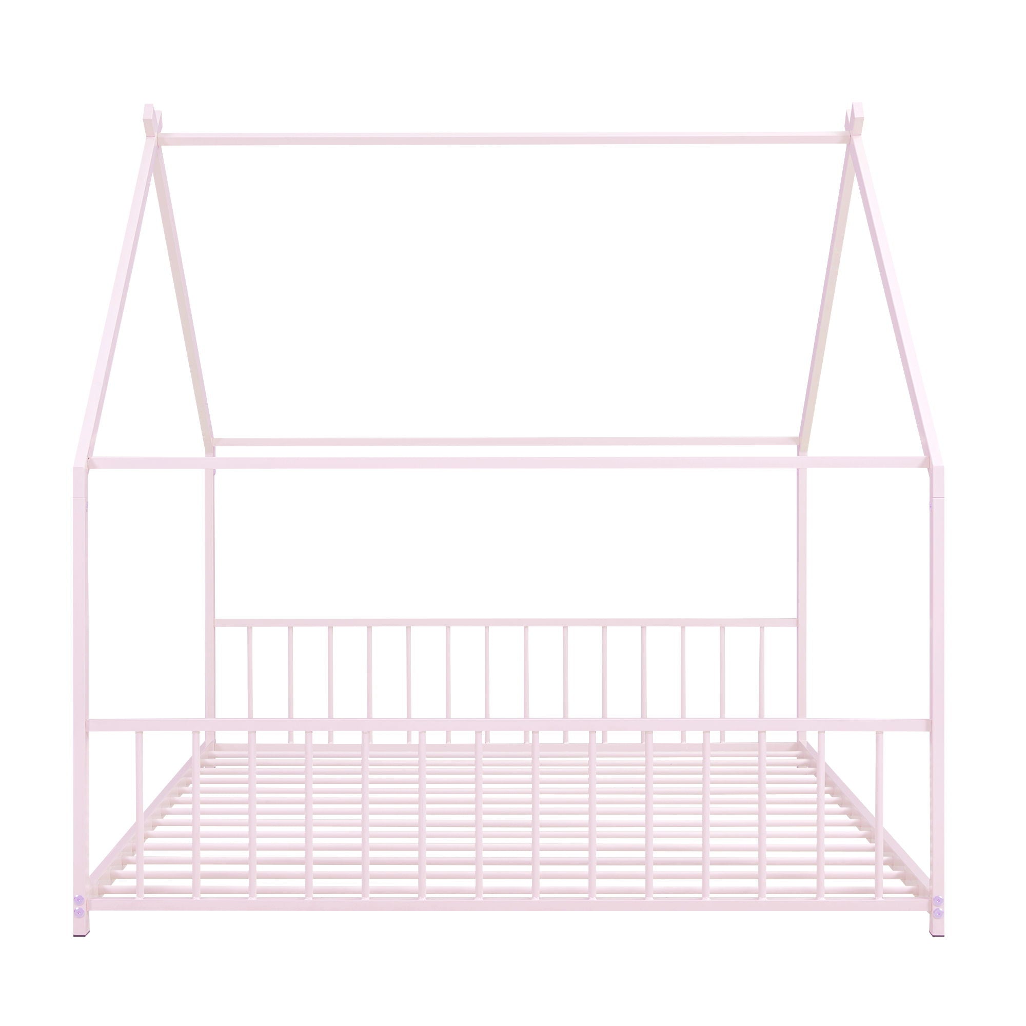 Metal House Bed