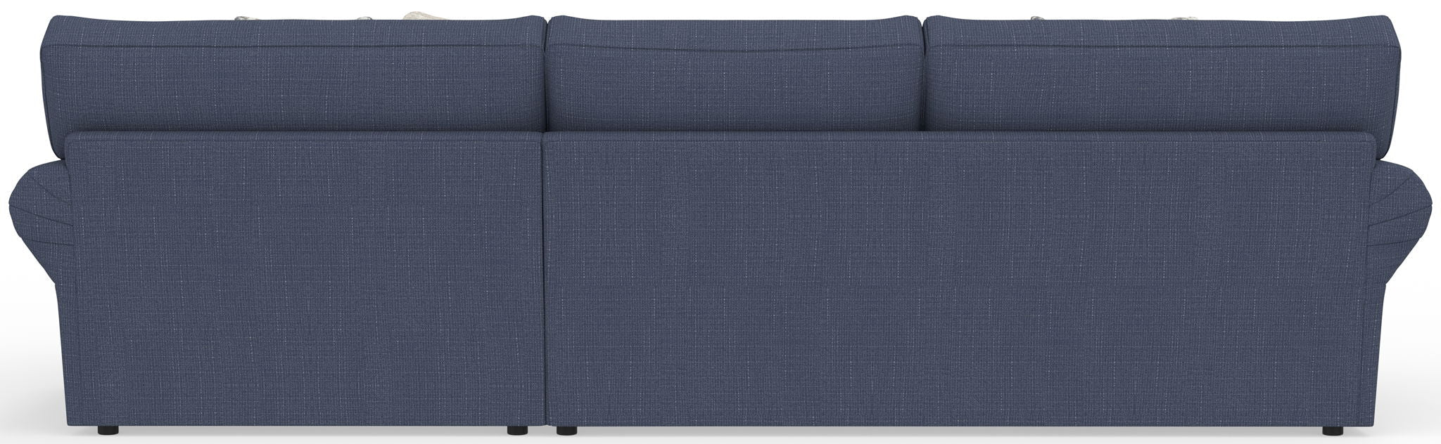 Cape May - Sofa Chaise With Comfort Coil Seating And 5 Accent Pillows Included