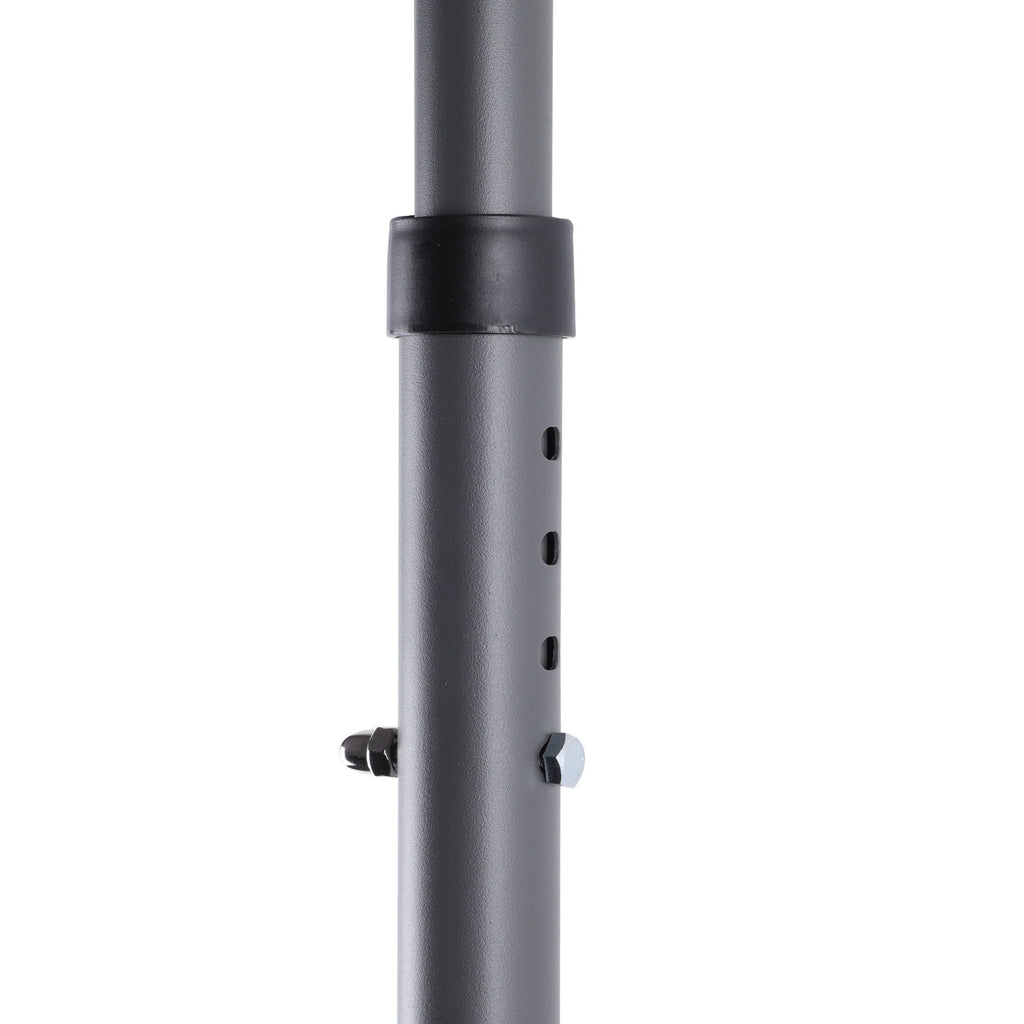 Manual Retractable Patio Awning, UV Resistant Sun Shade With No Drill Installation