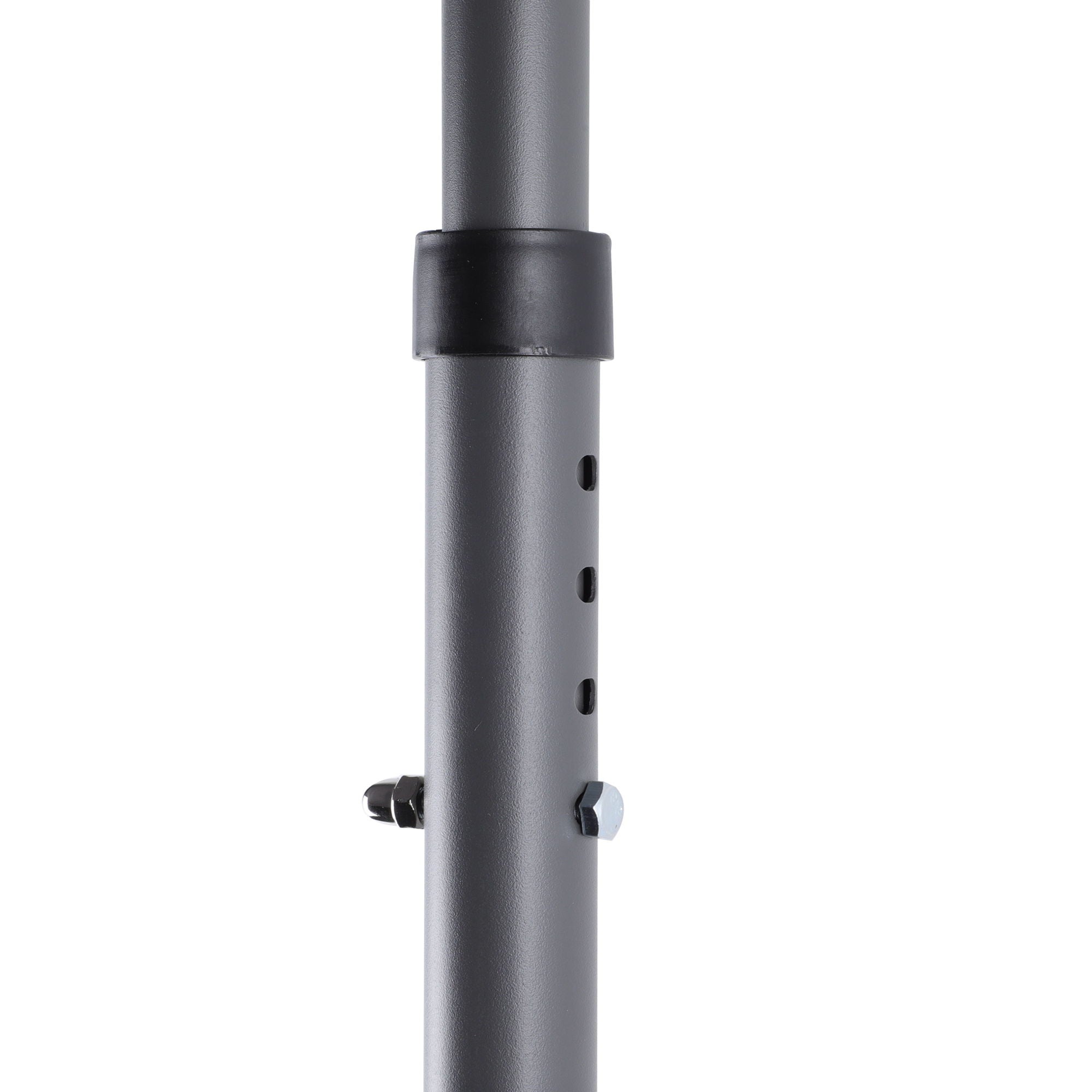 Manual Retractable Patio Awning, UV Resistant Sun Shade With No Drill Installation