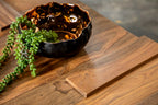 Samira Square Solid Wood Coffee Table Natural Sheesham