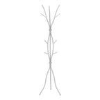 Coat Rack, Hall Tree, Free Standing, 11 Hooks, Entryway, Contemporary & Modern