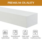 Fireplace Mantel Floating Shelf For Home Decor