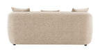 Keith - 3 Piece Living Room Set (Comes With Matching Color Toss Pillows)