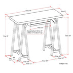 Sawhorse - Handcrafted Desk
