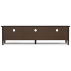 Warm Shaker - Handcrafted Low TV Media Stand