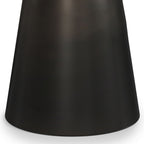 Jaxine - Side Table - Black / Gold