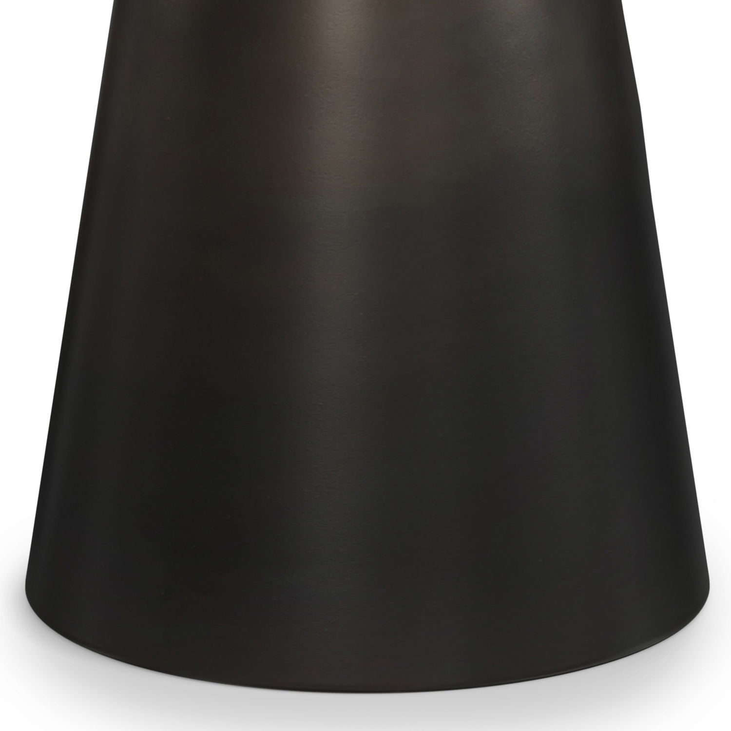 Jaxine - Side Table - Black / Gold