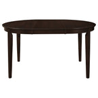 Gabriel 7-piece Extension Leaf Dining Table Set Cappuccino