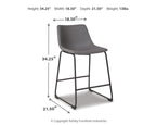 Centiar - Upholstered Barstool (Set of 2)