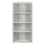 5 Tier For Office Bookshelf, Bookcase, Etagere, Contemporary & Modern