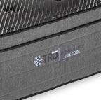Pure Ice - 15" Eurotop Ultra Plush Mattress