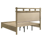 Hazlewood 5-piece Eastern King Bedroom Set Vineyard Oak