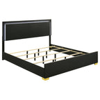 Marceline 5-piece Eastern King Bedroom Set Black
