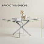Modern Rectangular Table For Dining Room