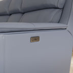 Oslo - Dual Power Reclining Loveseat With Console