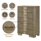 Lakkari - Chest - Antique Oak