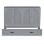 Murphy Bed With Large Drawers