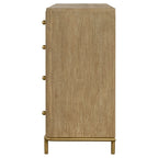 Arini 8-drawer Dresser Sand Wash
