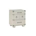 Orchest - Nightstand With USB - Gray