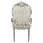 Bently - Arm Chair (Set of 2) - Fabric & Champagne