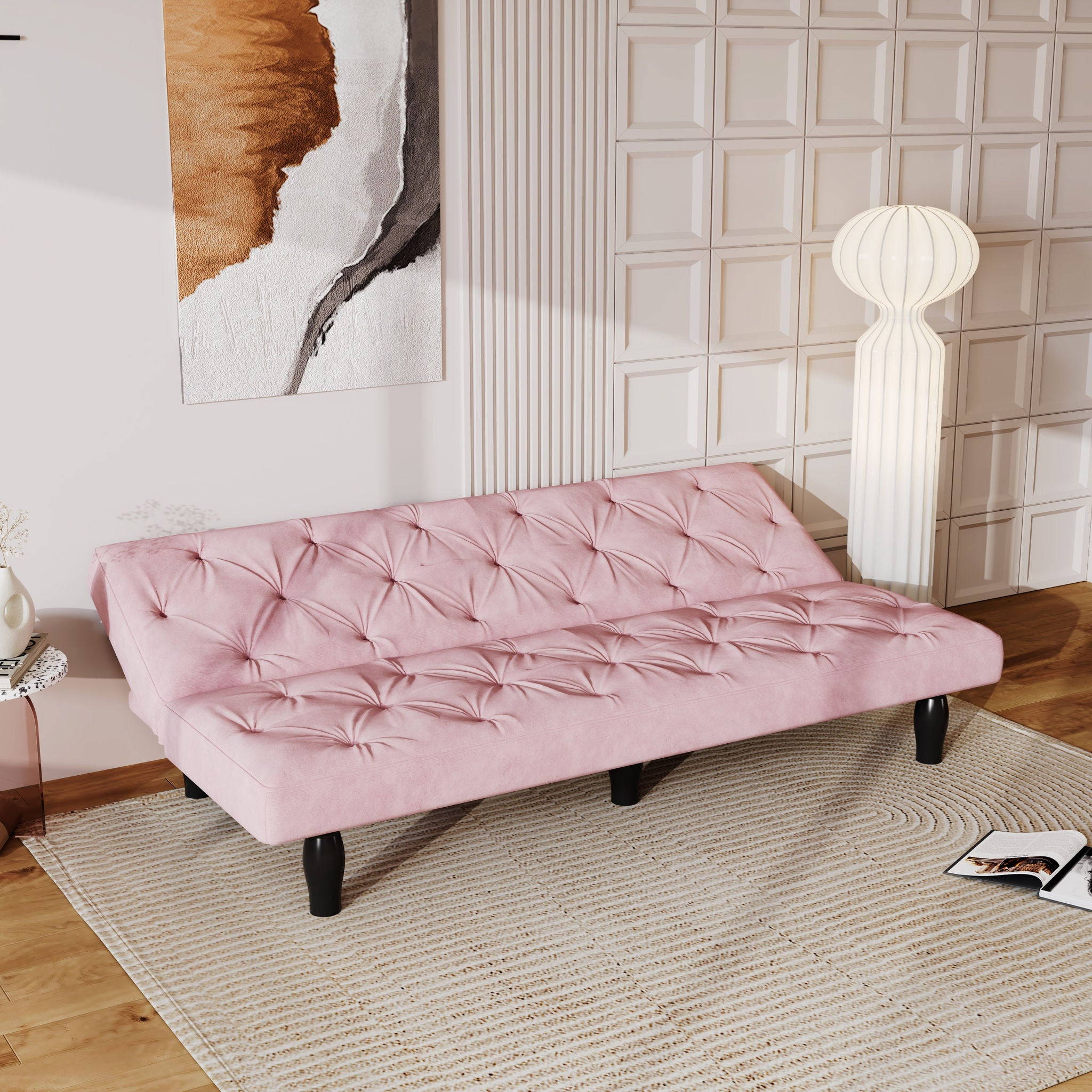 Sofa Bed With Adjustable Backrest