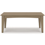 Hyland Wave - Rectangular Cocktail Table