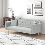 Convertible Double Folding Living Room Sofa Bed