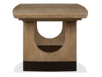 Tristan - Extendable Trestle Dining Table - Swiss Coffee