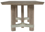 Chrestner - Rectangular Dining Room Table - Gray