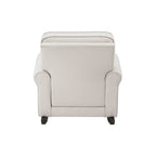 Elvin - Rocking Chair - Beige Fabric