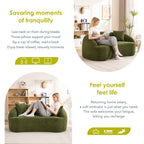 Loveseat Sofa, Compact Design For Small Spaces