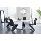 Marcus - Horseshoe Dining Chairs (Set of 2)