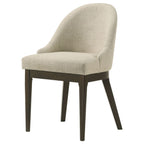 Reseda Upholstered Dining Side Chair Beige (Set of 2)